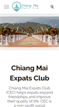 Mobile Screenshot of chiangmaiexpatsclub.com